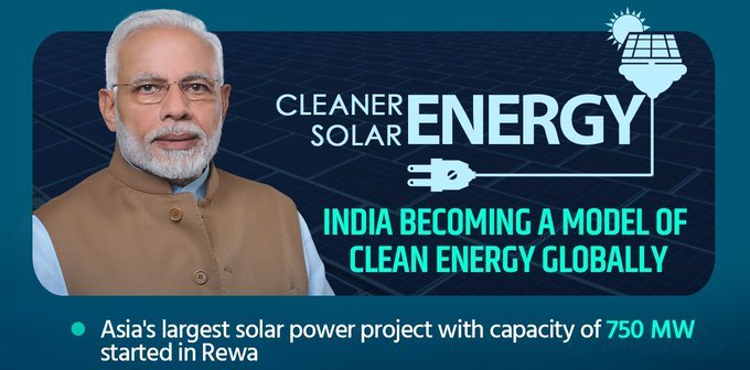 India becoming a model of clean energy globally - Online Indian News