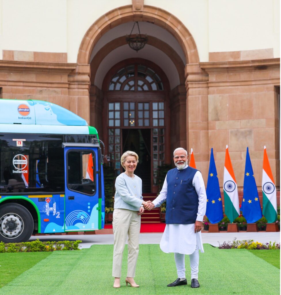 India–EU Summit Begins in New Delhi, Focus on Trade and Strategic Ties