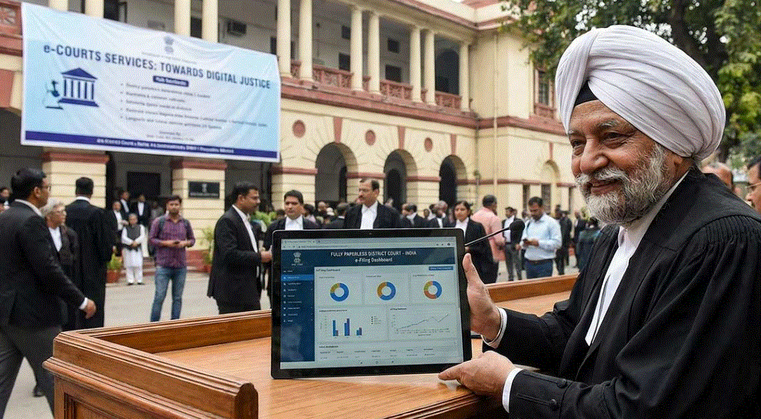 Paper Less India How Rajasthan’s AI Revolution and Kerala’s Paperless Courts Are Quietly ...
