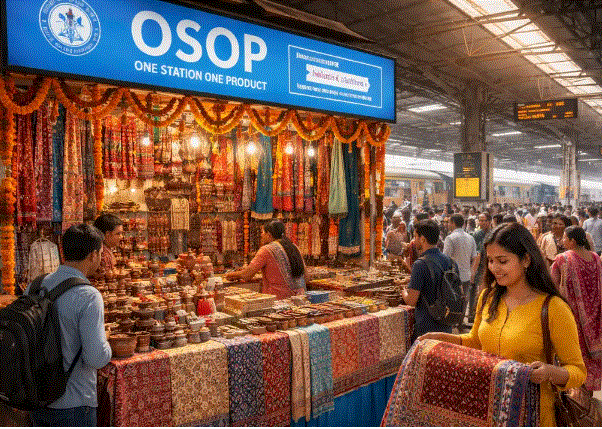 One Station One Product Scheme: How Indian Railways Is Boosting Local Crafts