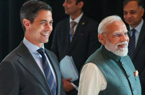 Netherlands Invests USD 55.6 Billion in India